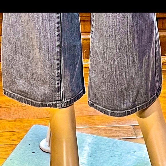 ▪️SIMPLY VERA▪️Mid Rise Gray Denim Bootcut Jeans - Picture 5 of 11